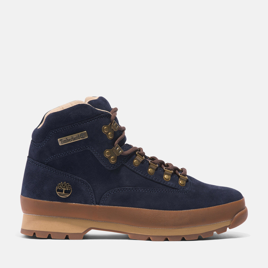 [TB0A6839EP3] MENS TIMBERLAND EURO HIKER MID LACE UP 'DARK BLUE SUEDE'