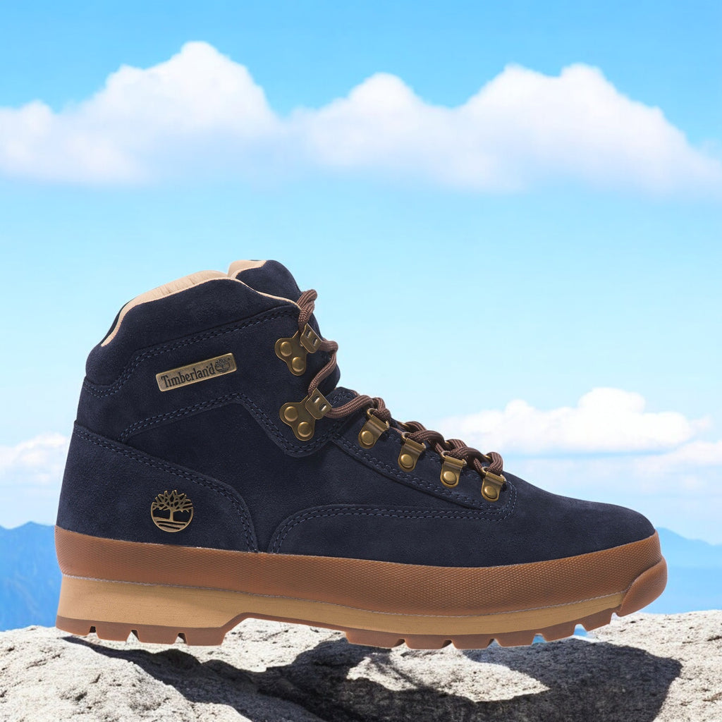 [TB0A6839EP3] MENS TIMBERLAND EURO HIKER MID LACE UP 'DARK BLUE SUEDE'