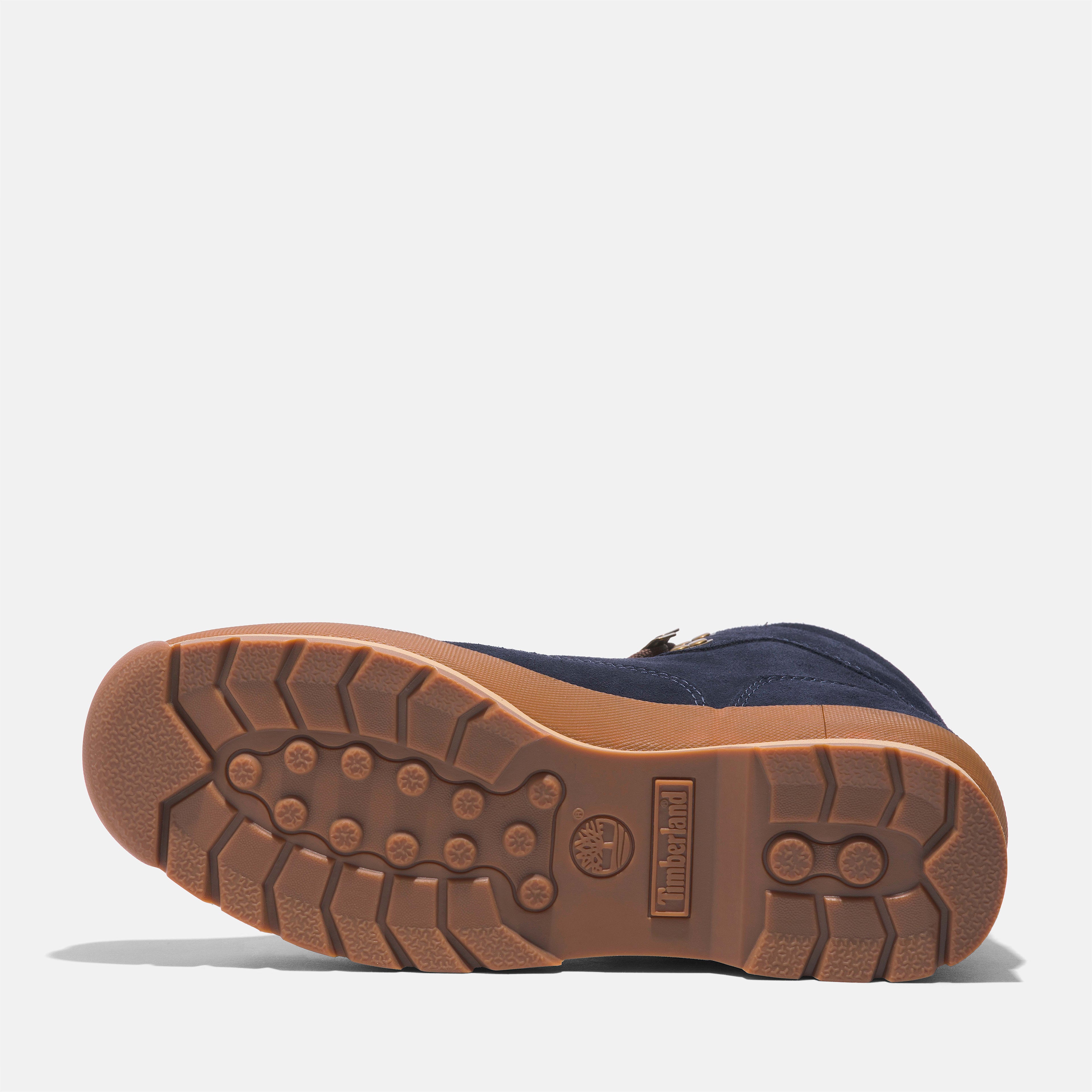 [TB0A6839EP3] MENS TIMBERLAND EURO HIKER MID LACE UP 'DARK BLUE SUEDE'