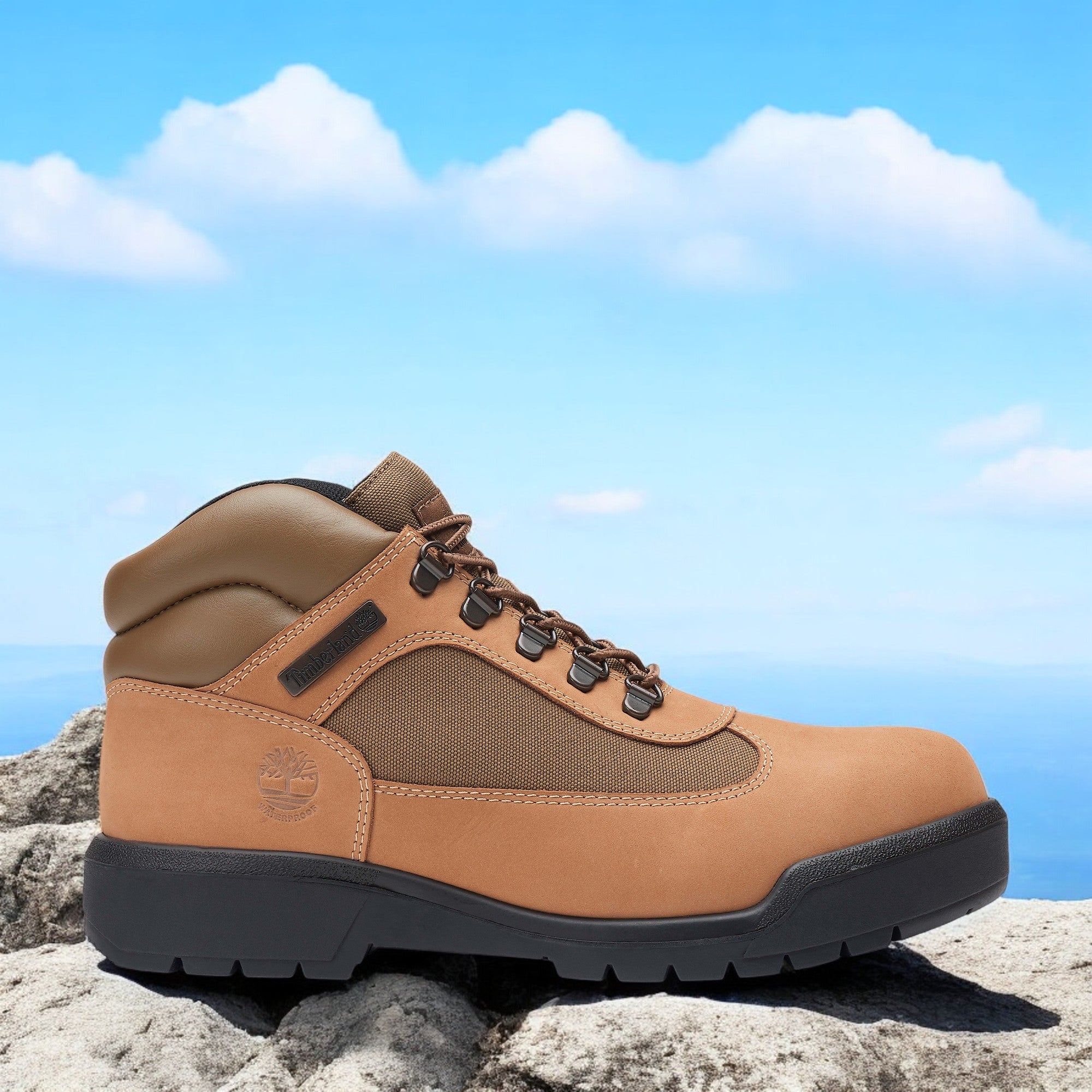 [TB0A6DSWEN3] MENS TIMBERLAND WATERPROOF FIELD BOOT
