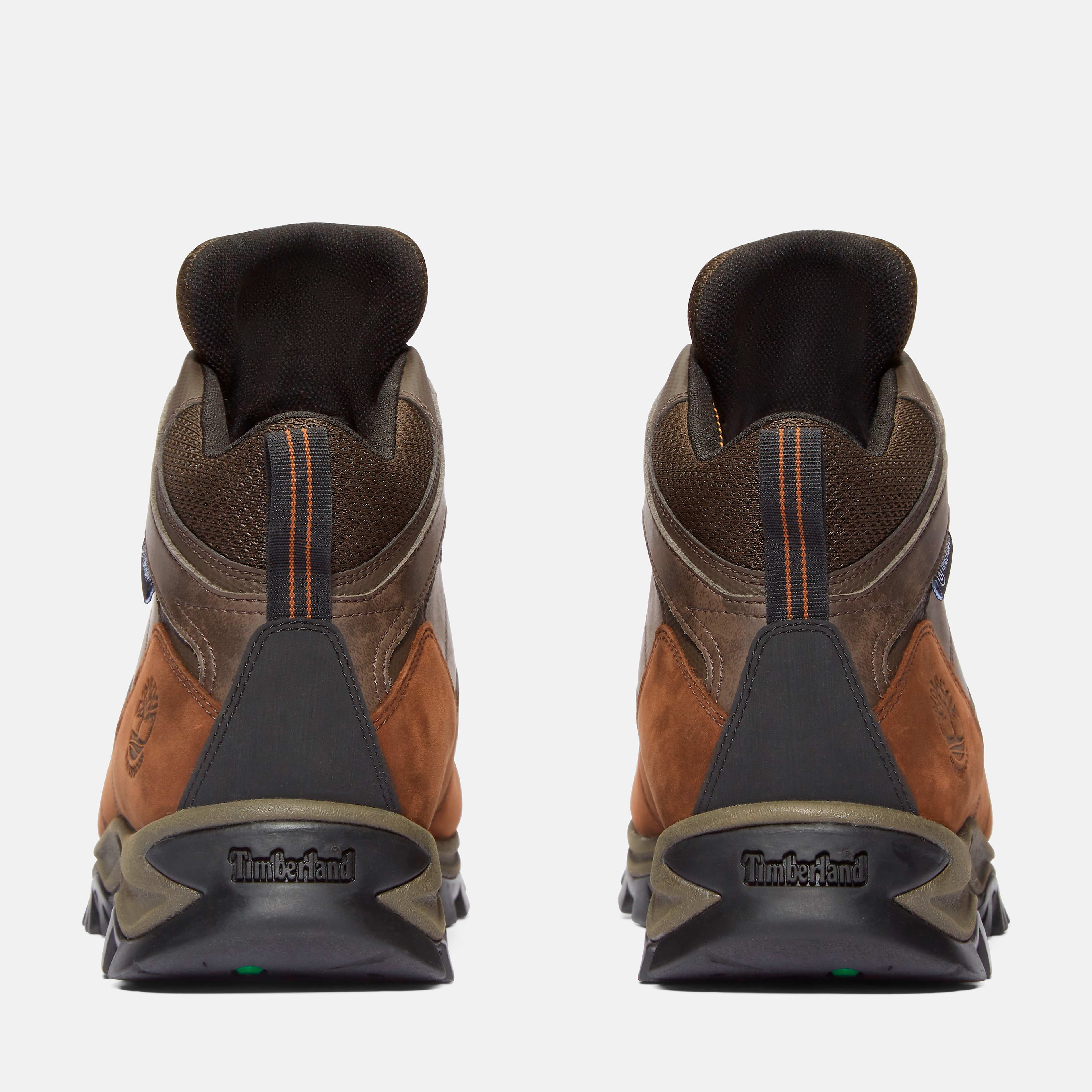 [TB12730R242] MENS TIMBERLAND MT. MADDSEN WATERPROOF MID HIKING