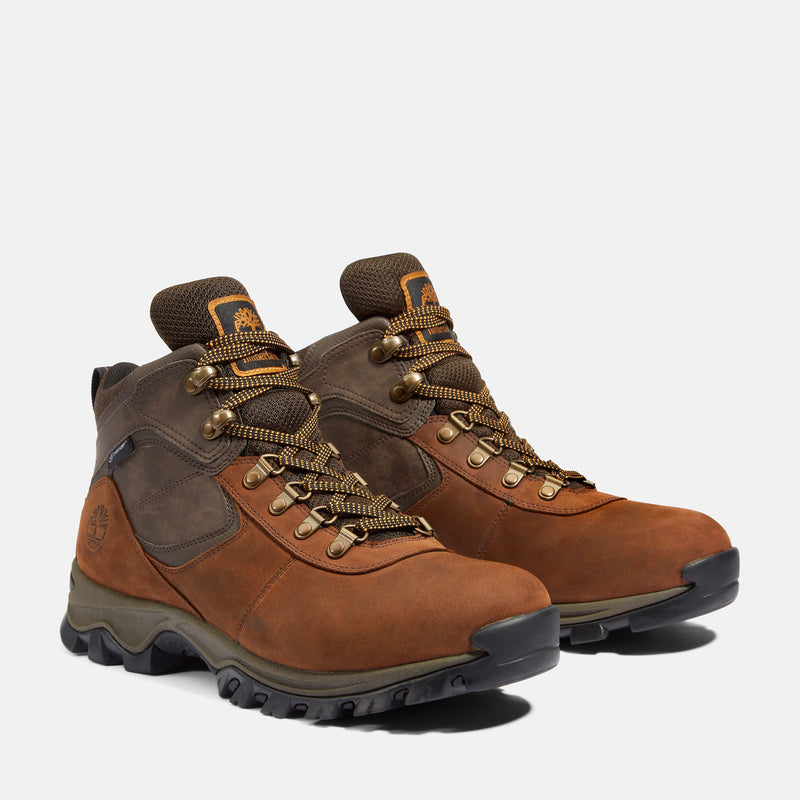 [TB12730R242] MENS TIMBERLAND MT. MADDSEN WATERPROOF MID HIKING