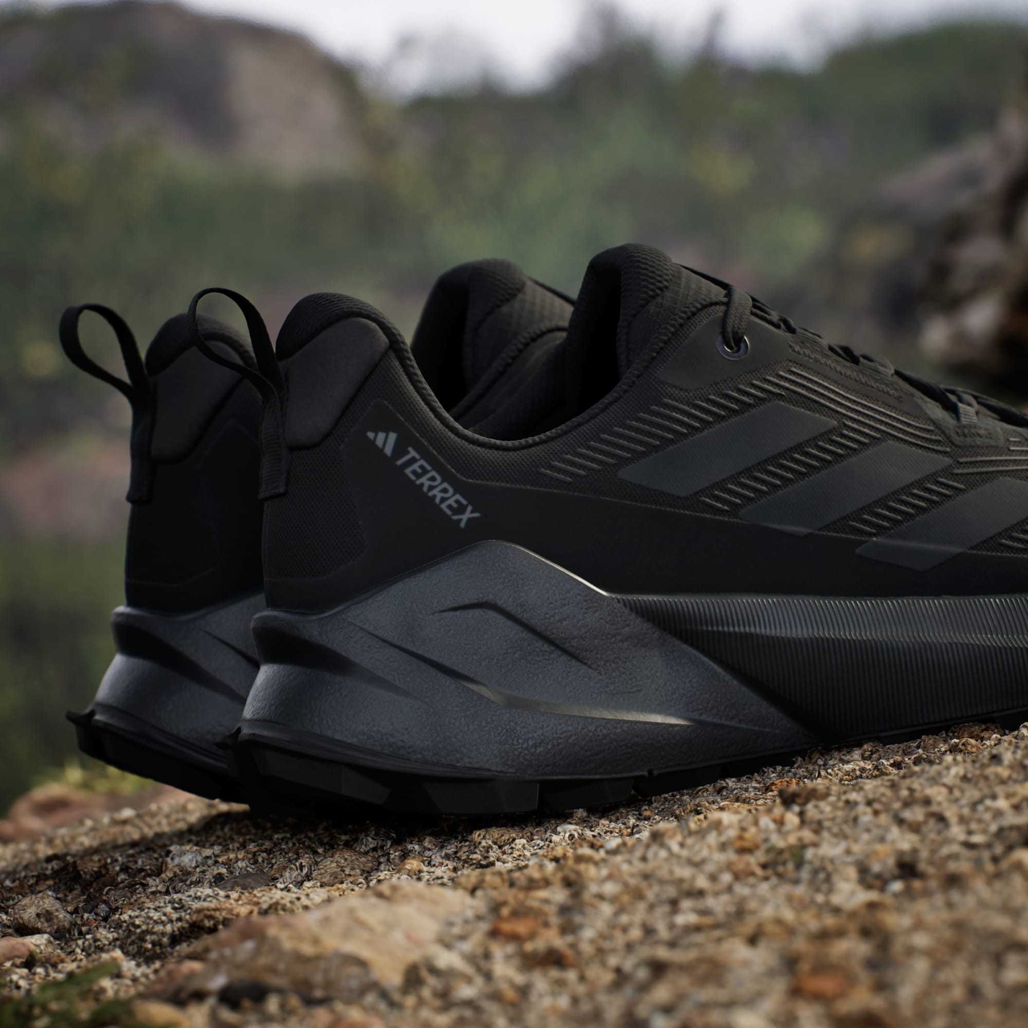 [JH6407] MENS ADIDAS TERREX TRAILMAKER 2 'TRIPLE BLACK'