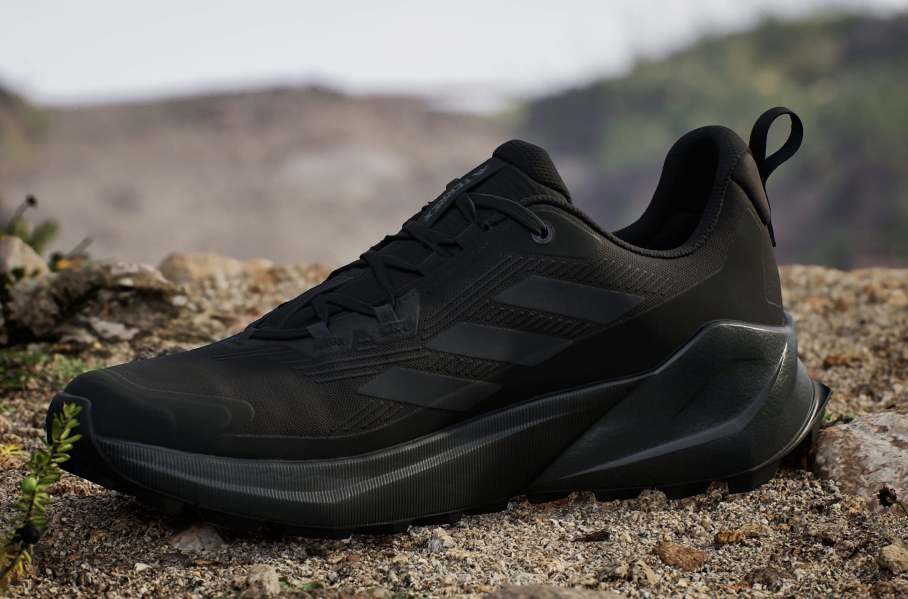 [JH6407] MENS ADIDAS TERREX TRAILMAKER 2 'TRIPLE BLACK'