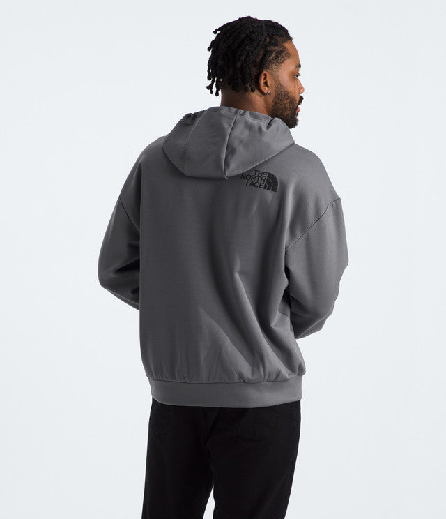 MENS THE NORTH FACE HORIZON PERFORMANCE FLEECE PULLOVER HOODIE 'SMOKE PEARL'