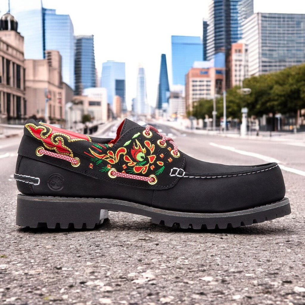 [TB0A5Z6U001] Womens Timberland 3-EYE BOAT CLOT