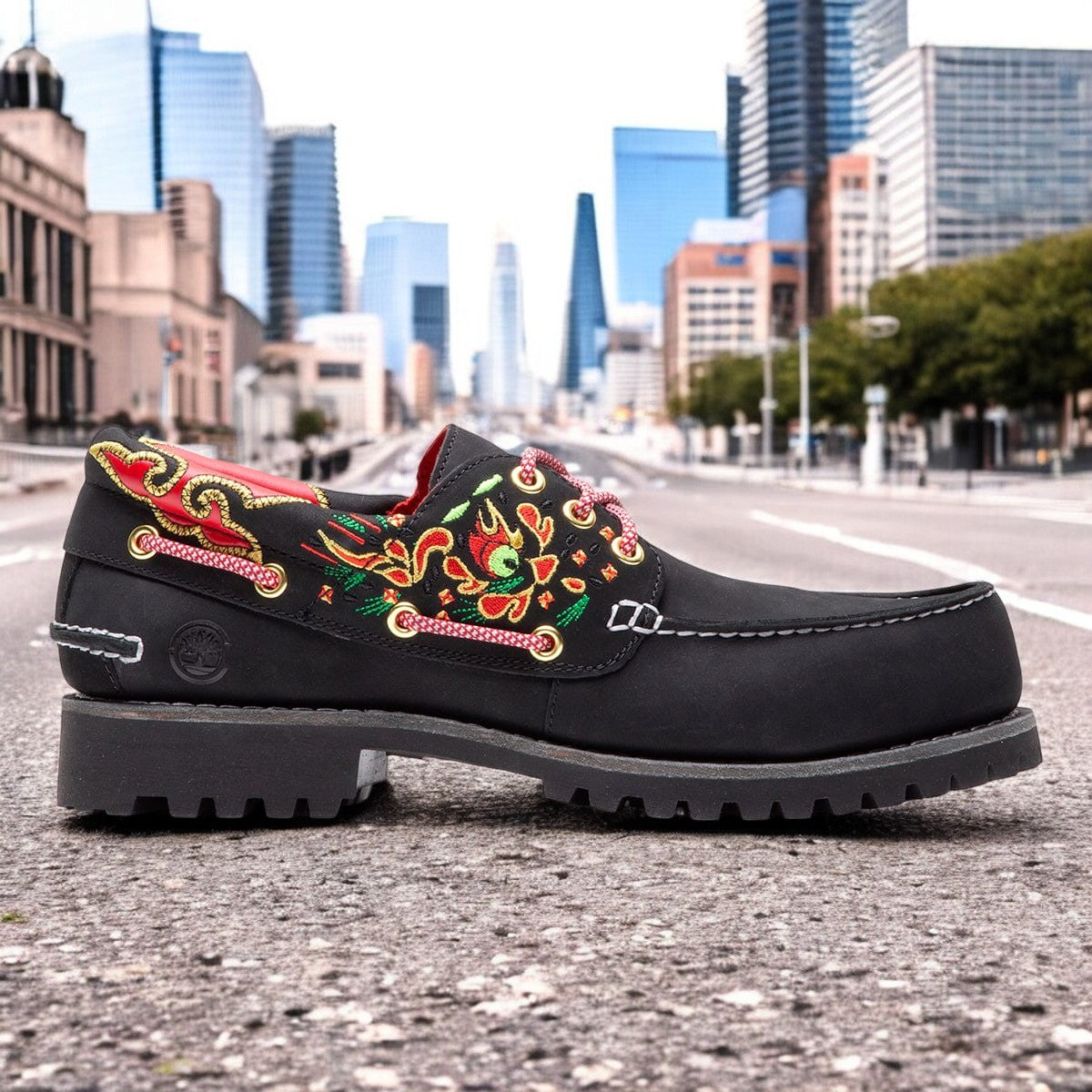 [TB0A5Z6U001] Womens Timberland 3-EYE BOAT CLOT