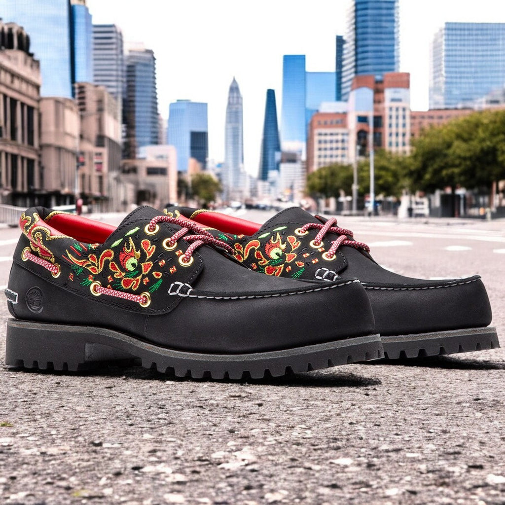 [TB0A5Z6U001] Womens Timberland 3-EYE BOAT CLOT