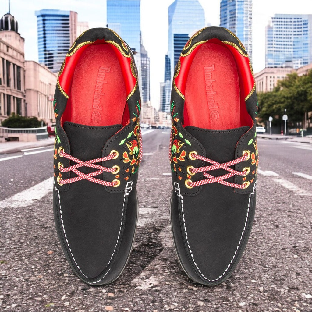 [TB0A5Z6U001] Womens Timberland 3-EYE BOAT CLOT
