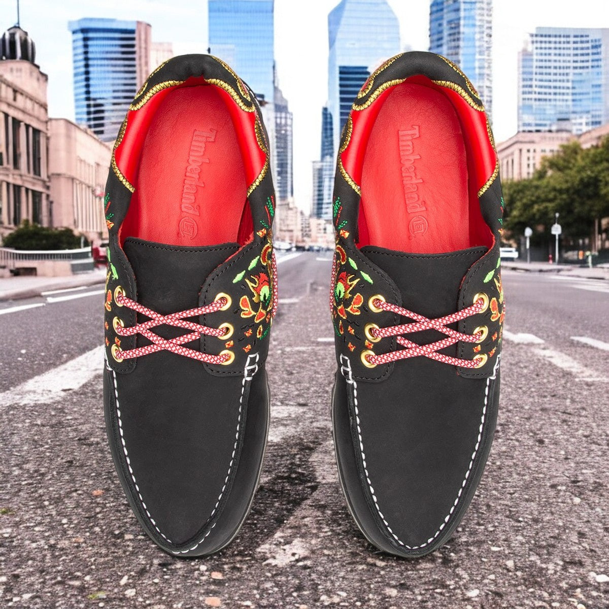 [TB0A5Z6U001] Womens Timberland 3-EYE BOAT CLOT