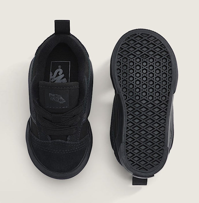 [VN000EFBGDY] TODDLERS VANS KNU SKOOL - BLACK/BLACK