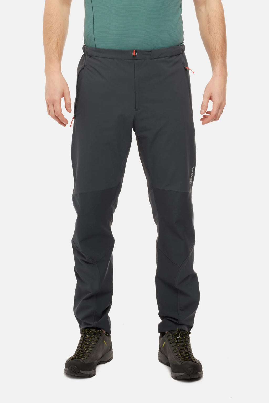 [QFU-69-BE] MENS RAB TORQUE LIGHTWEIGHT WATER REPELLENT SLIM FIT PANTS