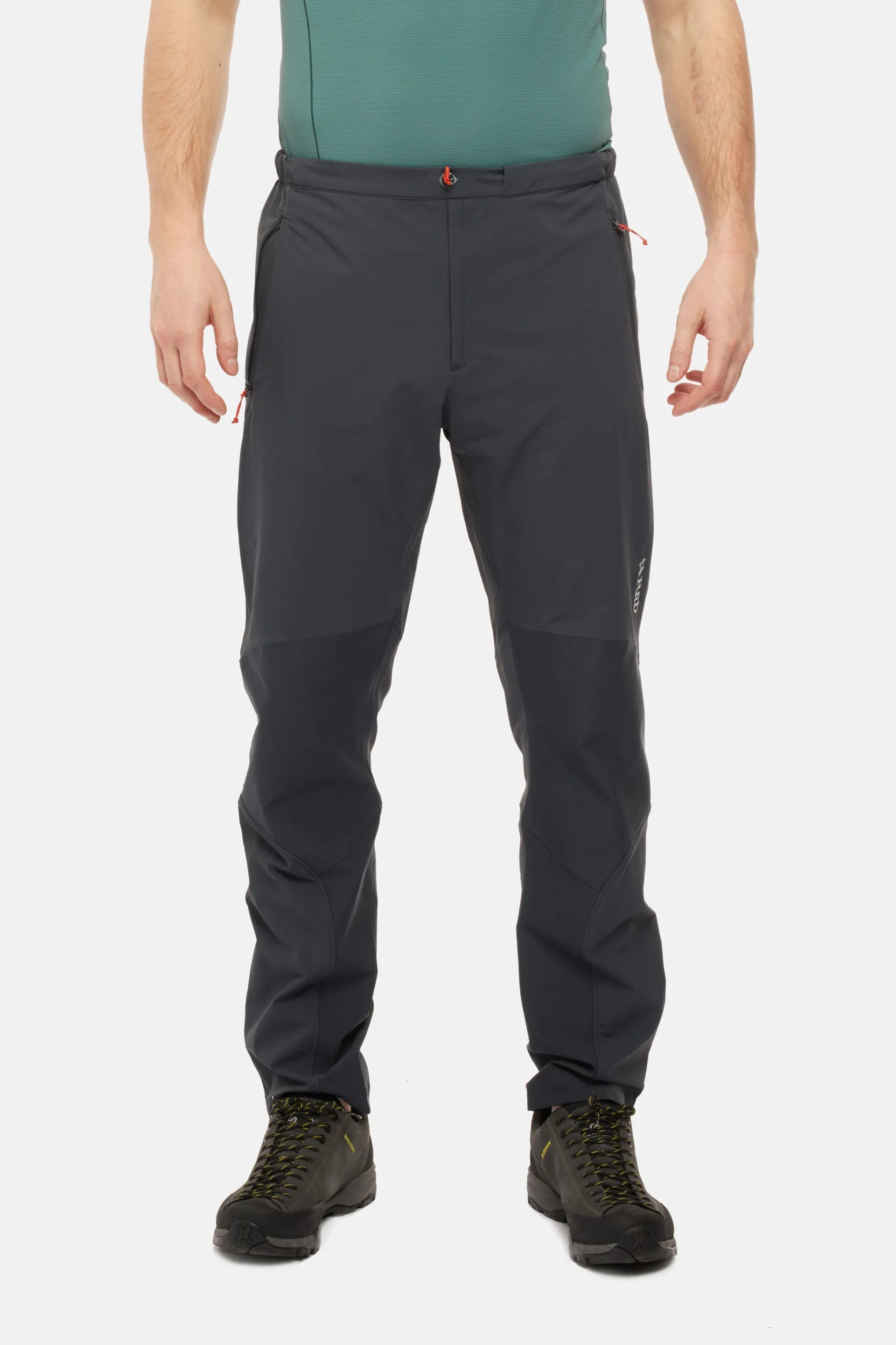 [QFU-69-BE] MENS RAB TORQUE LIGHTWEIGHT WATER REPELLENT SLIM FIT PANTS