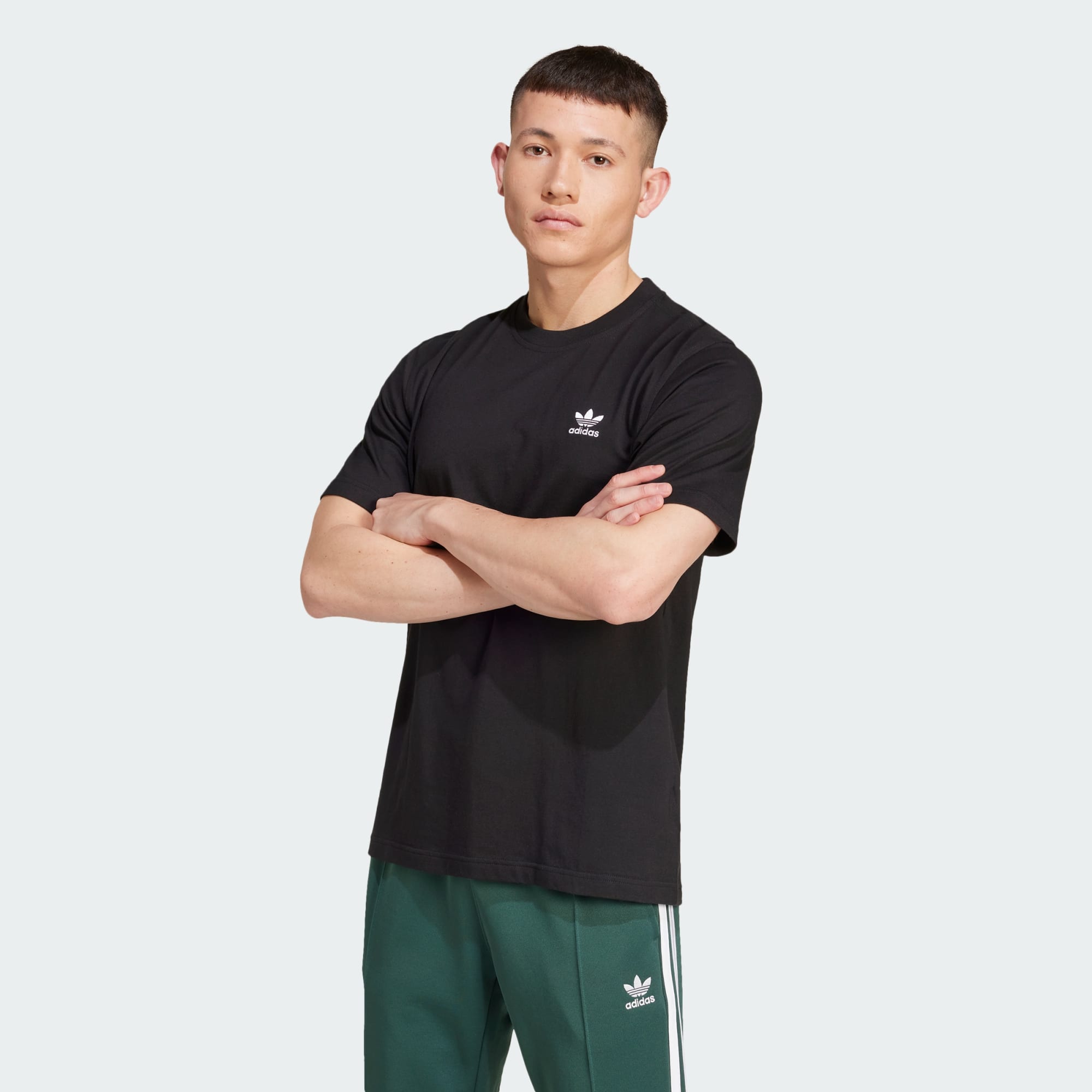 [IM4540] Mens Adidas TREFOIL ESSENTLS TEE