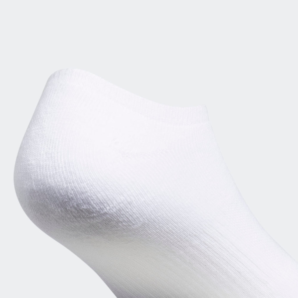 [CI9858] UNISEX ADIDAS TREFOIL 6 PACK NO SHOW SOCKS