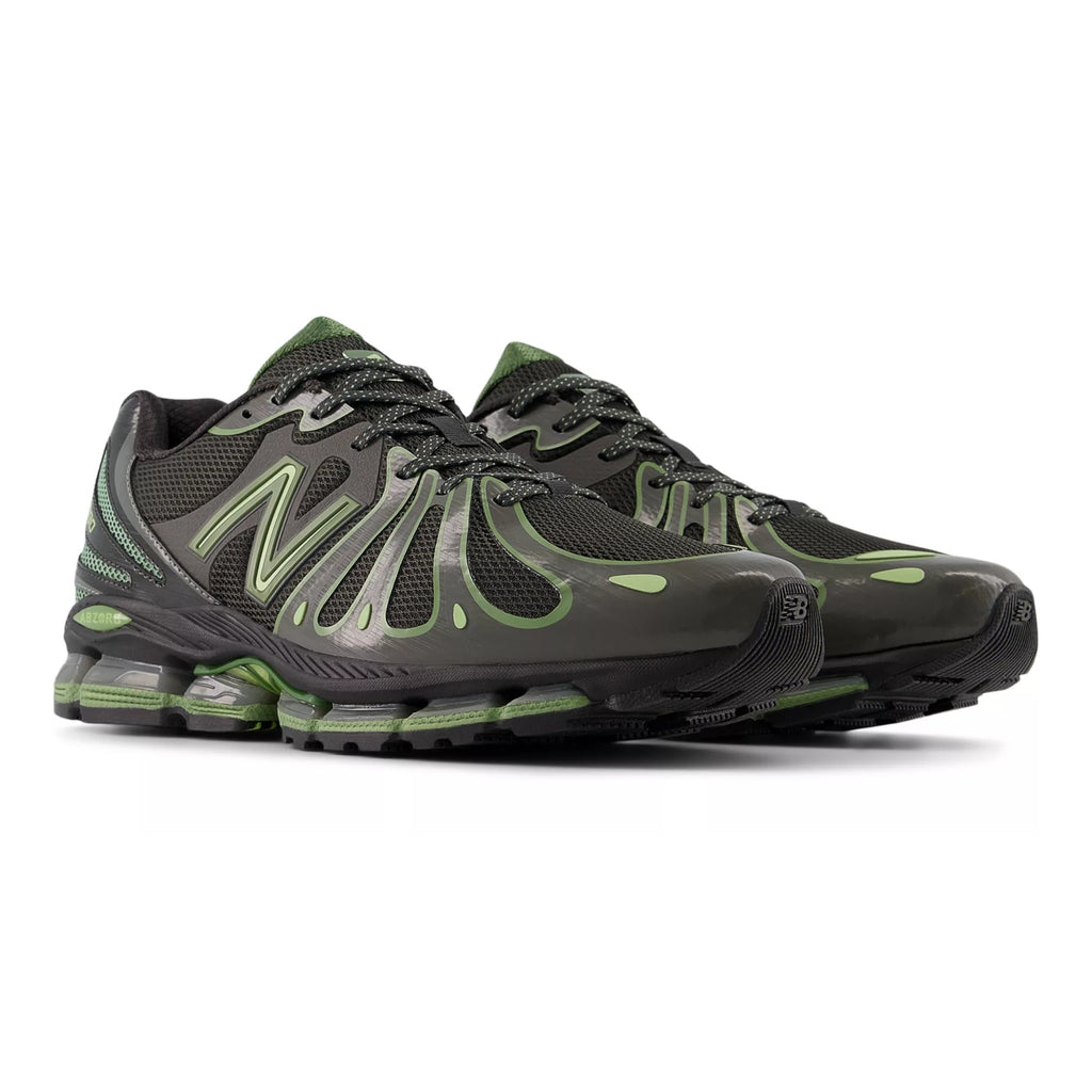 [U189071H] MENS NEW BALANCE 1890 'FADED BLACK UTILITY GREEN' - 4