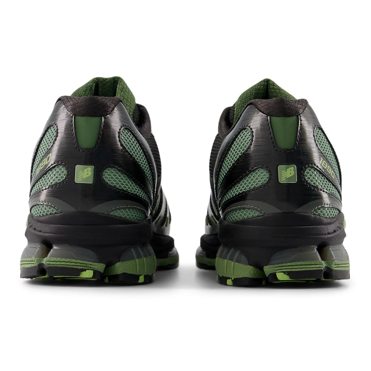 [U189071H] MENS NEW BALANCE 1890 'FADED BLACK UTILITY GREEN' - 6