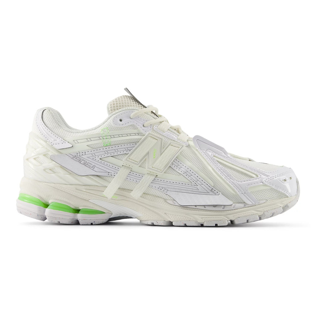 [U1906AE] MENS NEW BALANCE 1906A 'WHITE GREEN' - 1