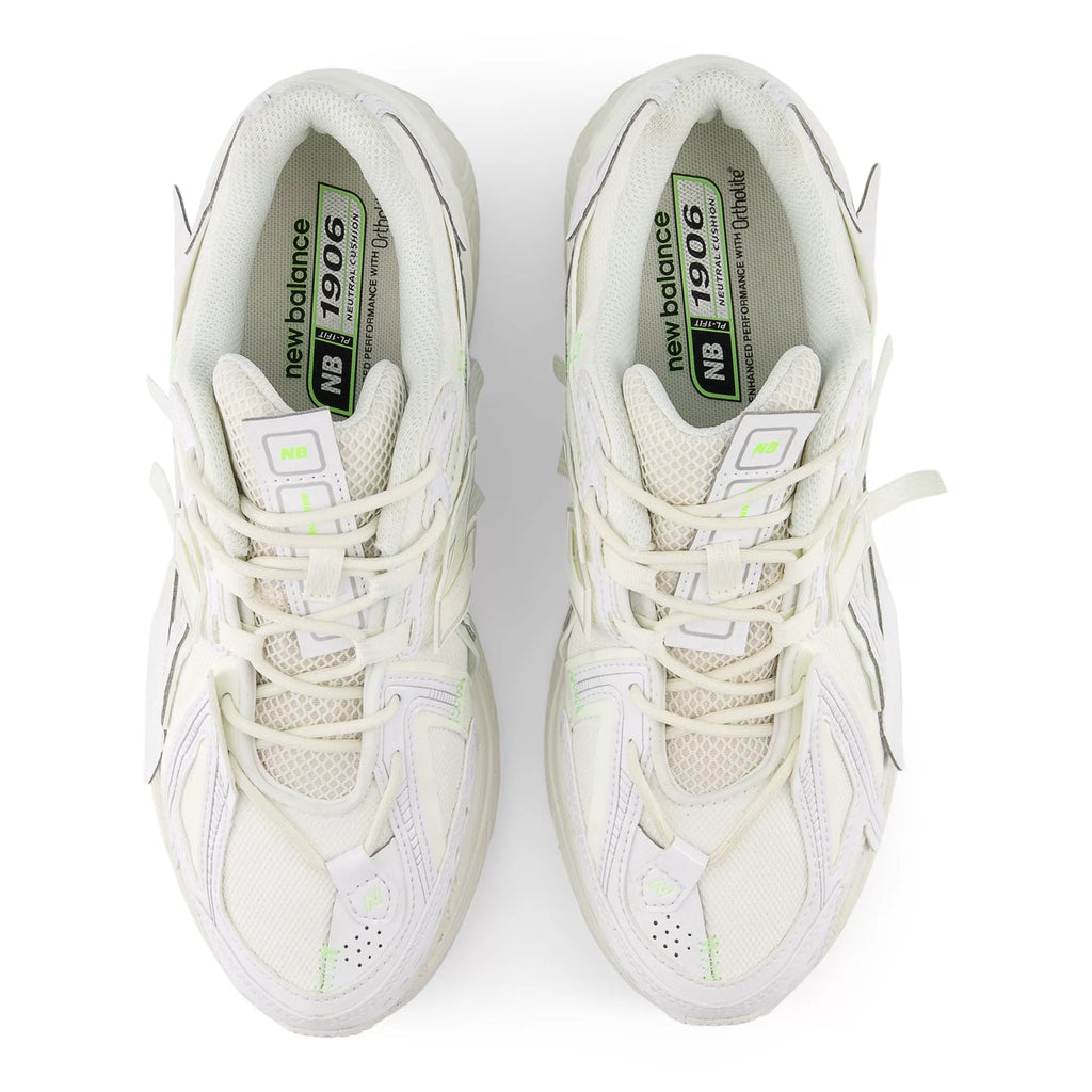 [U1906AE] MENS NEW BALANCE 1906A 'WHITE GREEN' - 3