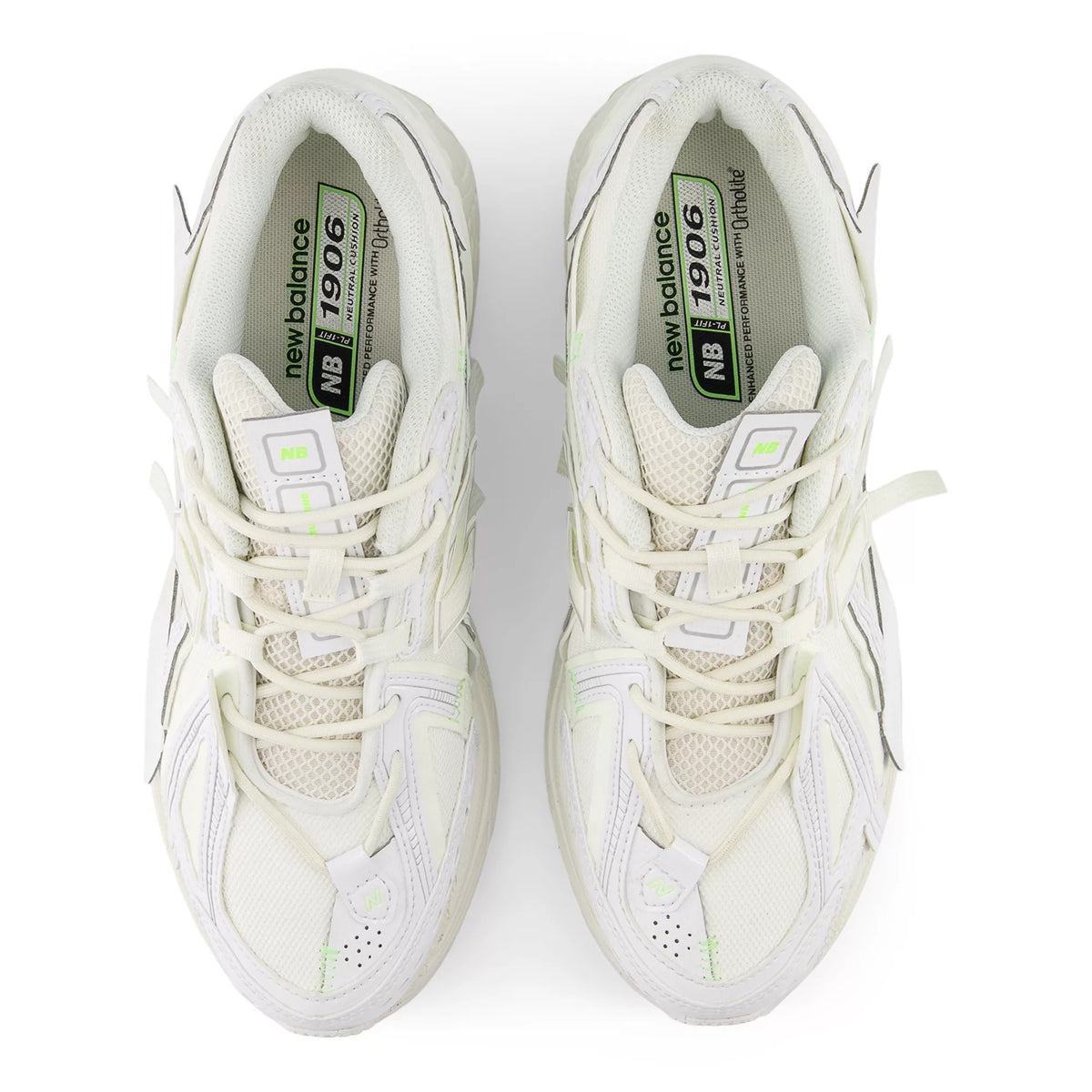 [U1906AE] MENS NEW BALANCE 1906A 'WHITE GREEN' - 3
