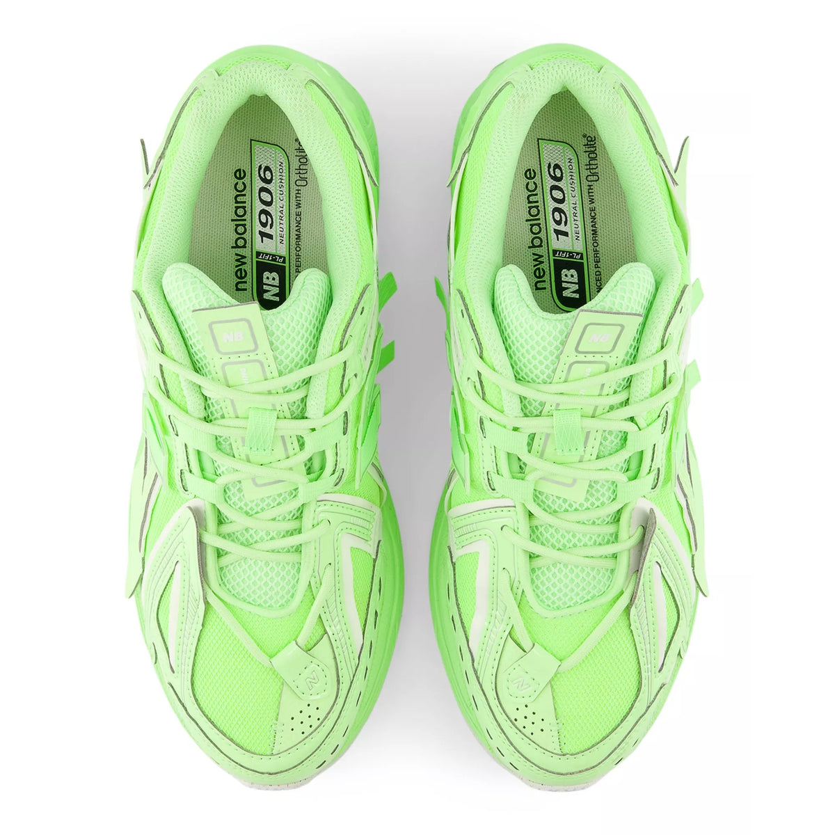 [U1906AF] MENS NEW BALANCE 1906A 'NEON GREEN MINT FLASH' - 3