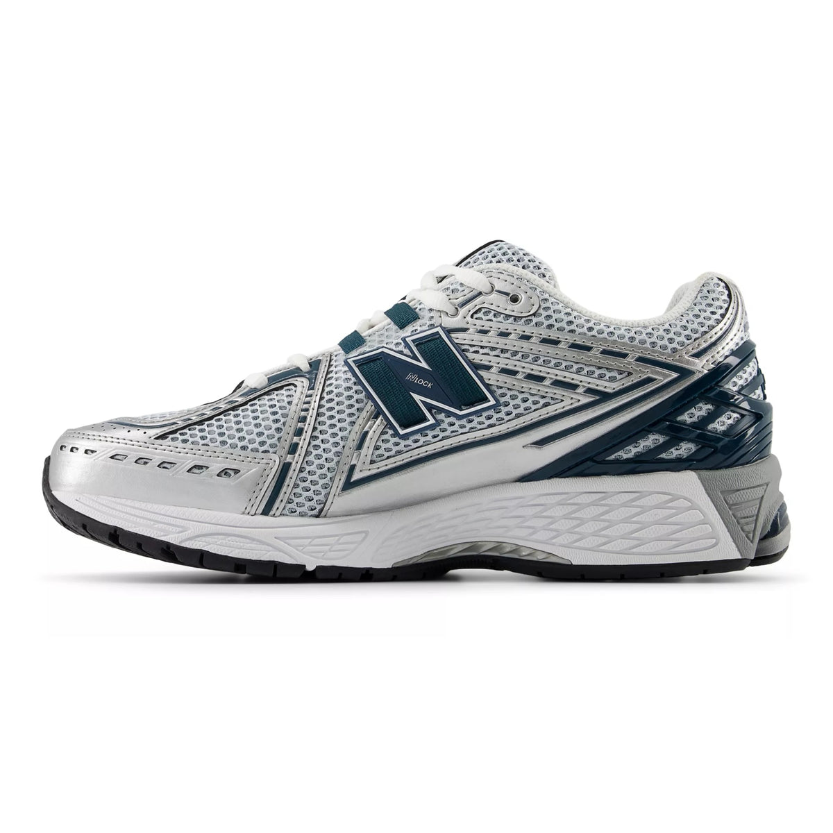 [U1906RCE] MENS NEW BALANCE 1906R 'SILVER METALLIC DEEP OCEAN' - 2