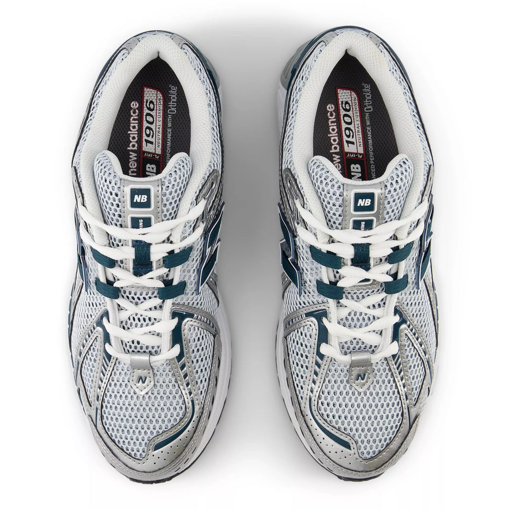 [U1906RCE] MENS NEW BALANCE 1906R 'SILVER METALLIC DEEP OCEAN' - 3
