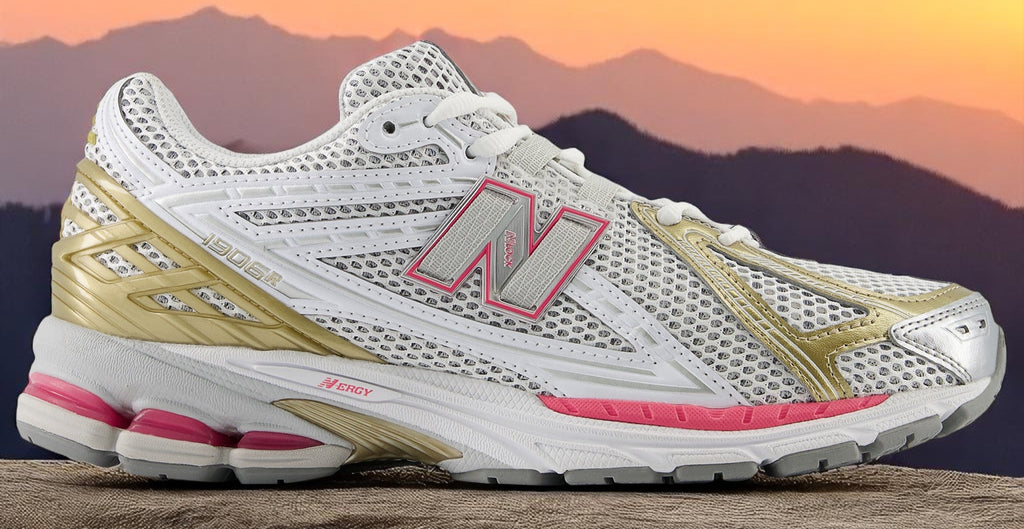 [U1906RCH] Mens New Balance 1906R 'Silver Dragon Berry Gold'