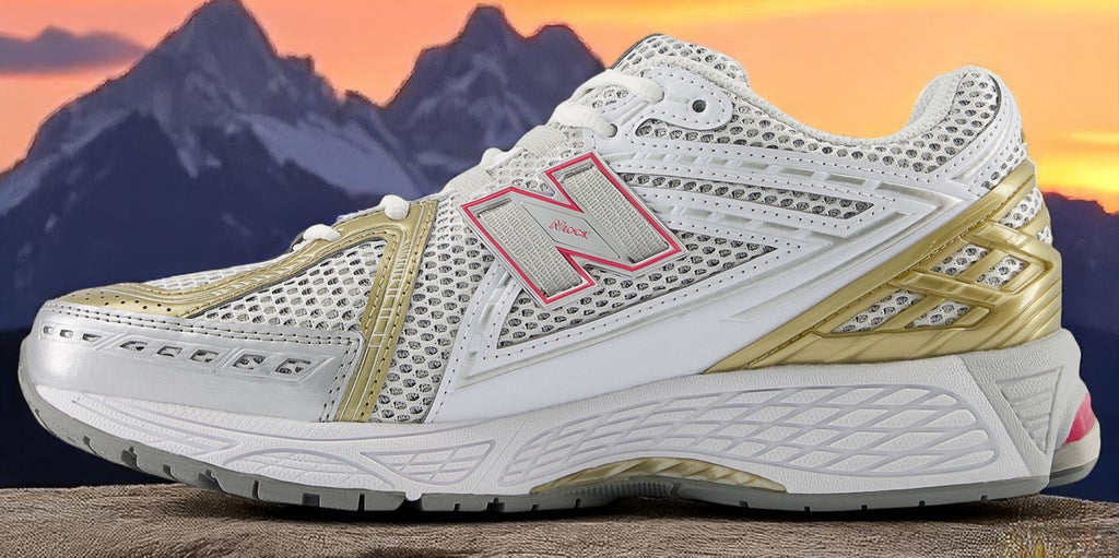 [U1906RCH] Mens New Balance 1906R 'Silver Dragon Berry Gold'