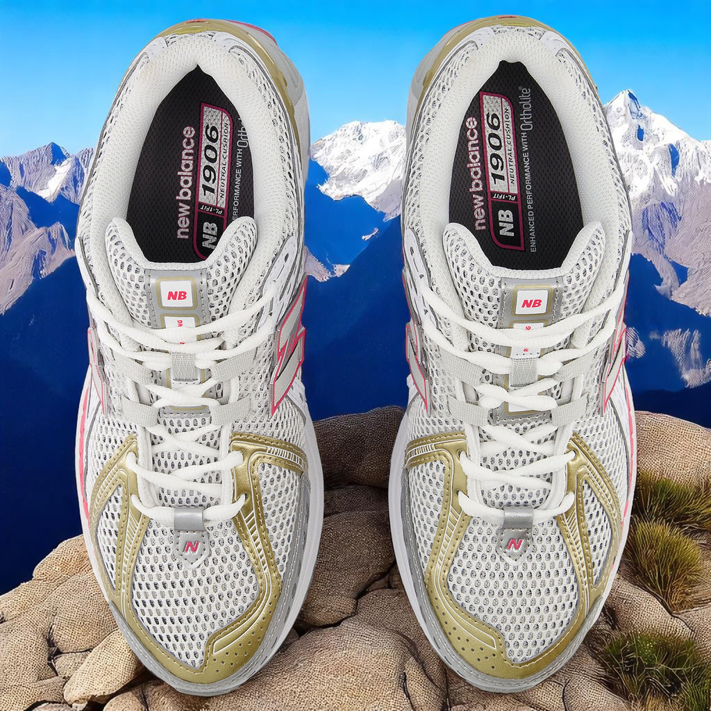 [U1906RCH] Mens New Balance 1906R 'Silver Dragon Berry Gold'