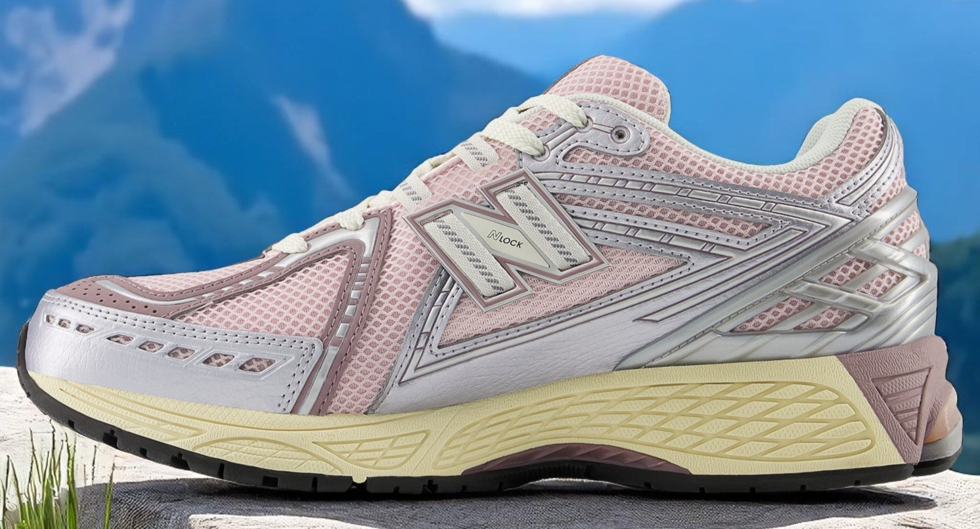 [U1906RNF] Mens New Balance 1906R 'Rose Sugar Silver'