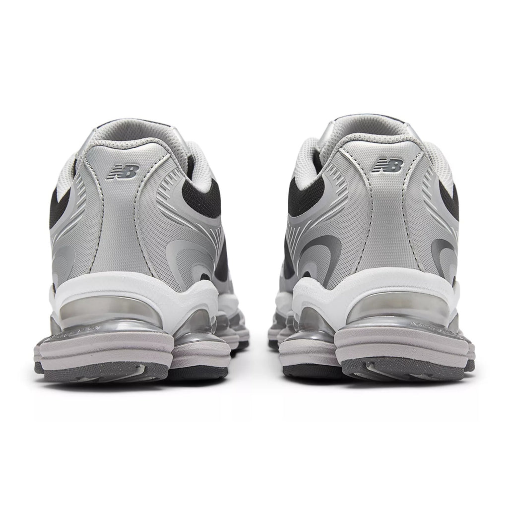 [U20003OZ] MENS NEW BALANCE ABZORB 2000 'SILVER METALLIC-FADED BLACK' - 6