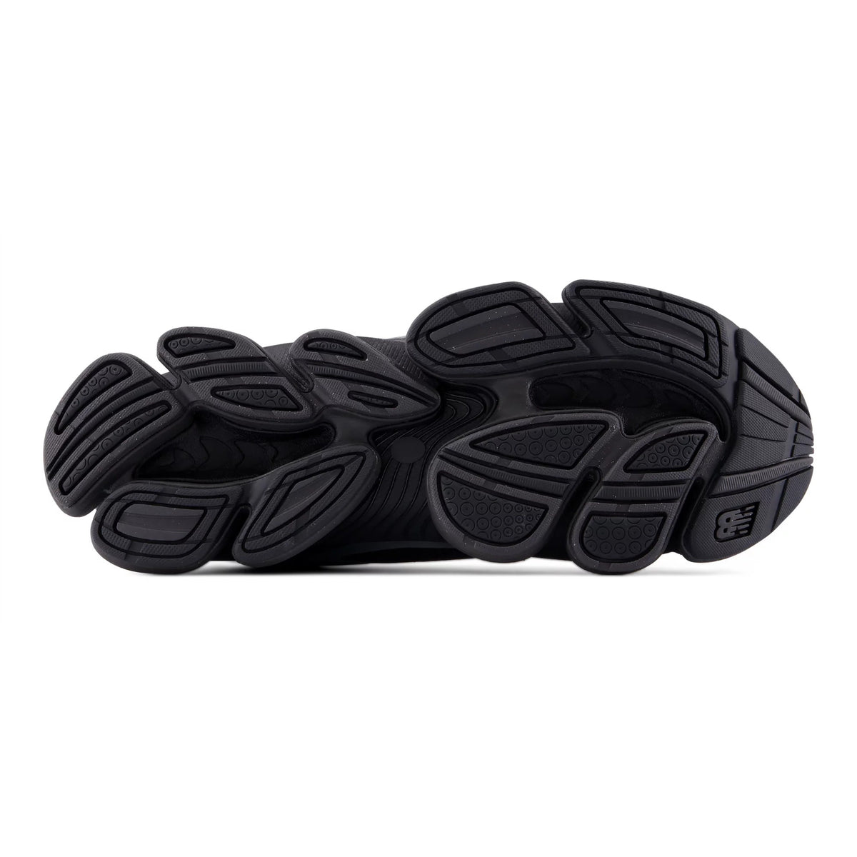 [U20008LL] MENS NEW BALANCE ABZORB 2000 'BLACK-SILVER METALLIC' - 5