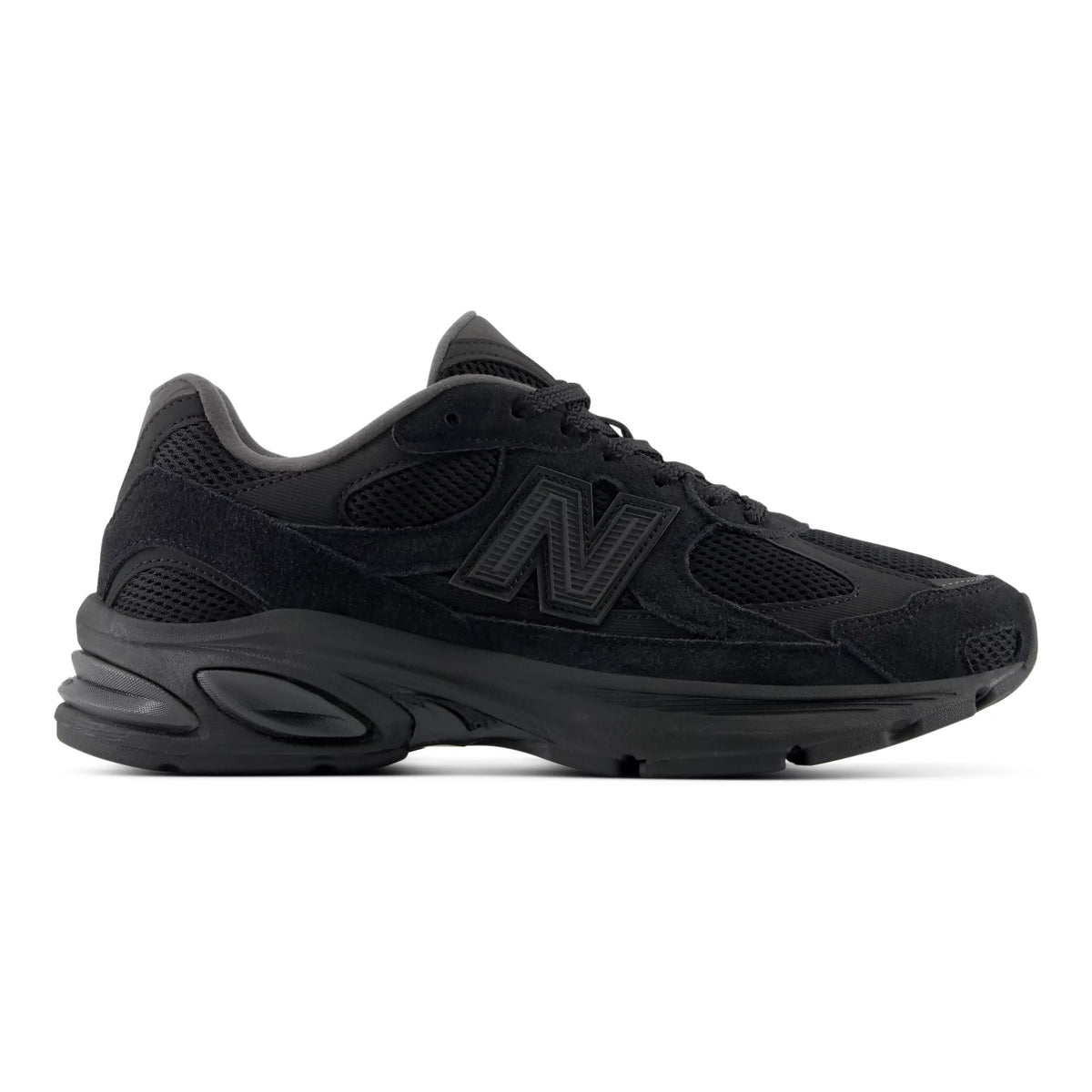 [U20107B1] MENS NEW BALANCE 2010 'TRIPLE BLACK' - 1