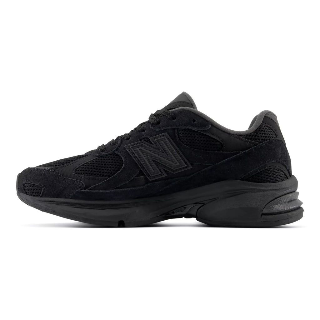 [U20107B1] MENS NEW BALANCE 2010 'TRIPLE BLACK' - 2