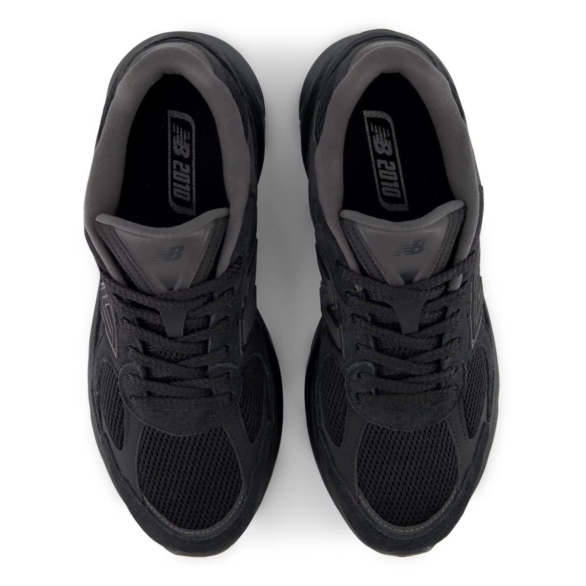 [U20107B1] MENS NEW BALANCE 2010 'TRIPLE BLACK' - 3