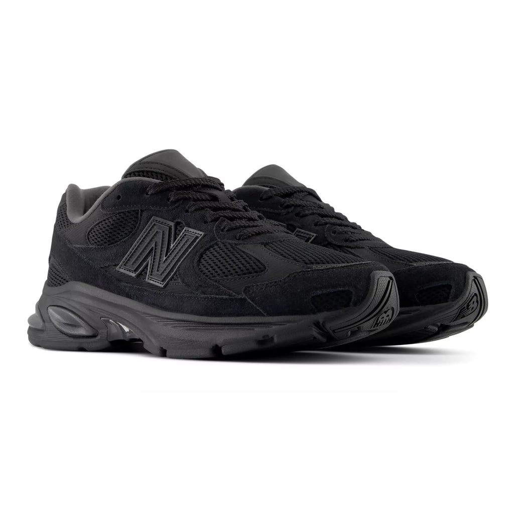 [U20107B1] MENS NEW BALANCE 2010 'TRIPLE BLACK' - 4