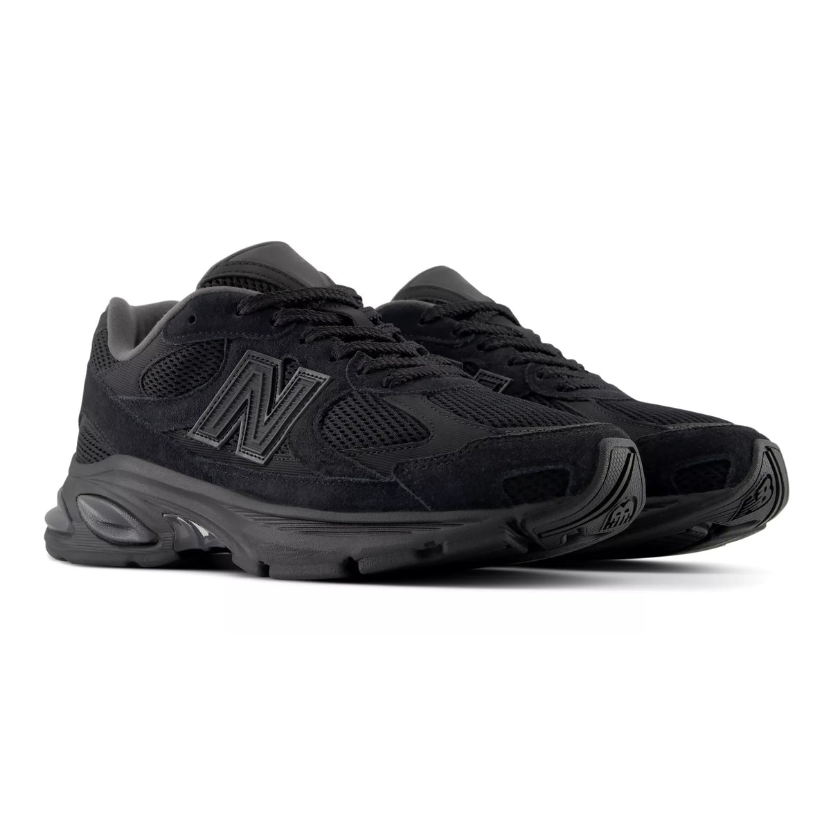 [U20107B1] MENS NEW BALANCE 2010 'TRIPLE BLACK' - 4