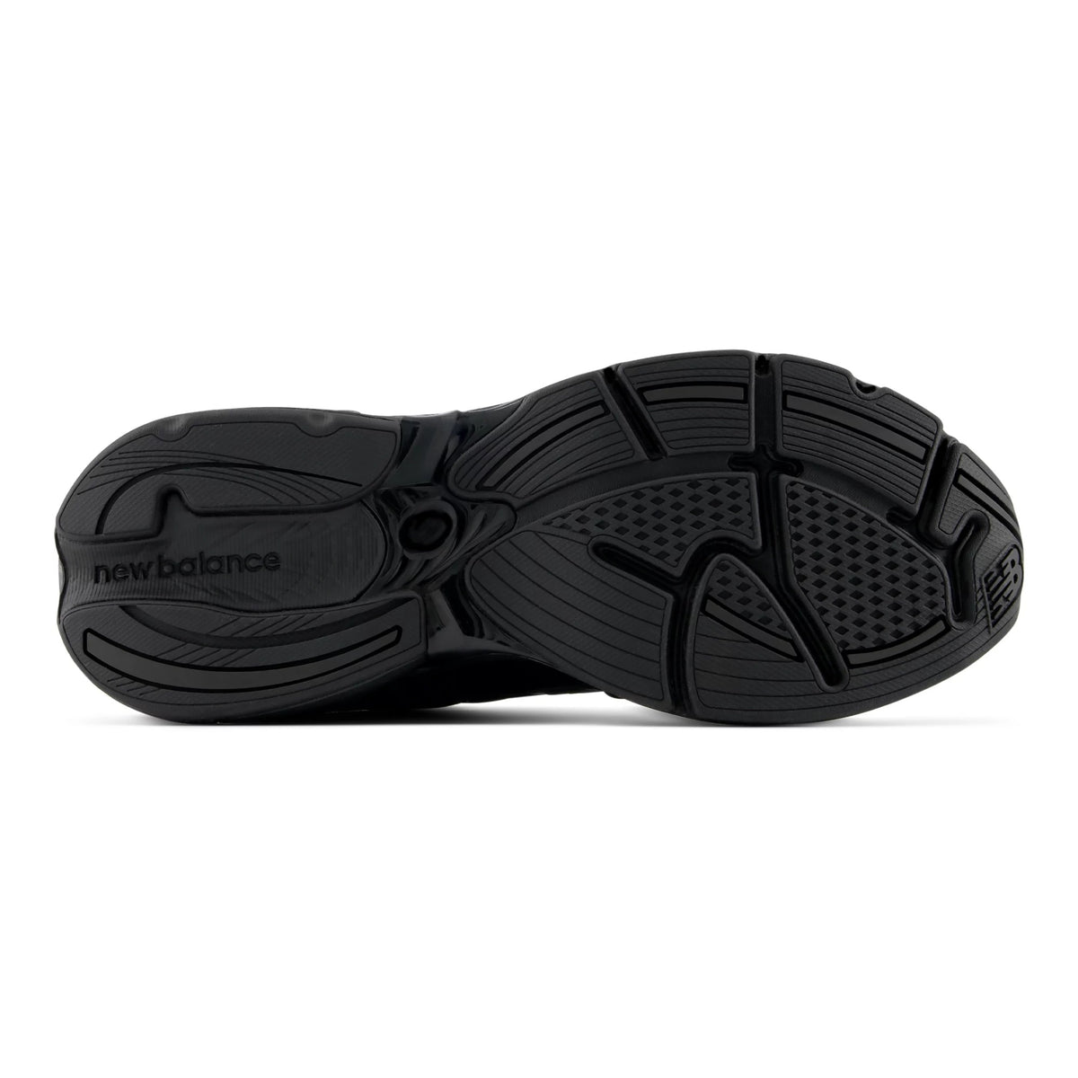[U20107B1] MENS NEW BALANCE 2010 'TRIPLE BLACK' - 5