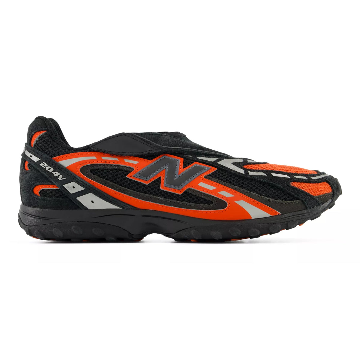 [U204VMCV] MENS NEW BALANCE 204V 'NEO FLAME BLACK' - 1