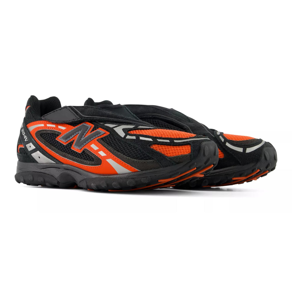 [U204VMCV] MENS NEW BALANCE 204V 'NEO FLAME BLACK' - 4
