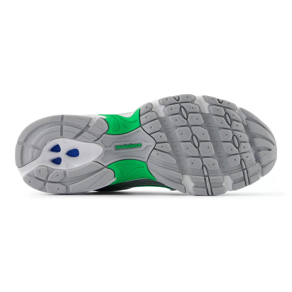 [U530APL] MENS NEW BALANCE 530 'GREEN APPLE SILVER METALLIC' - 5