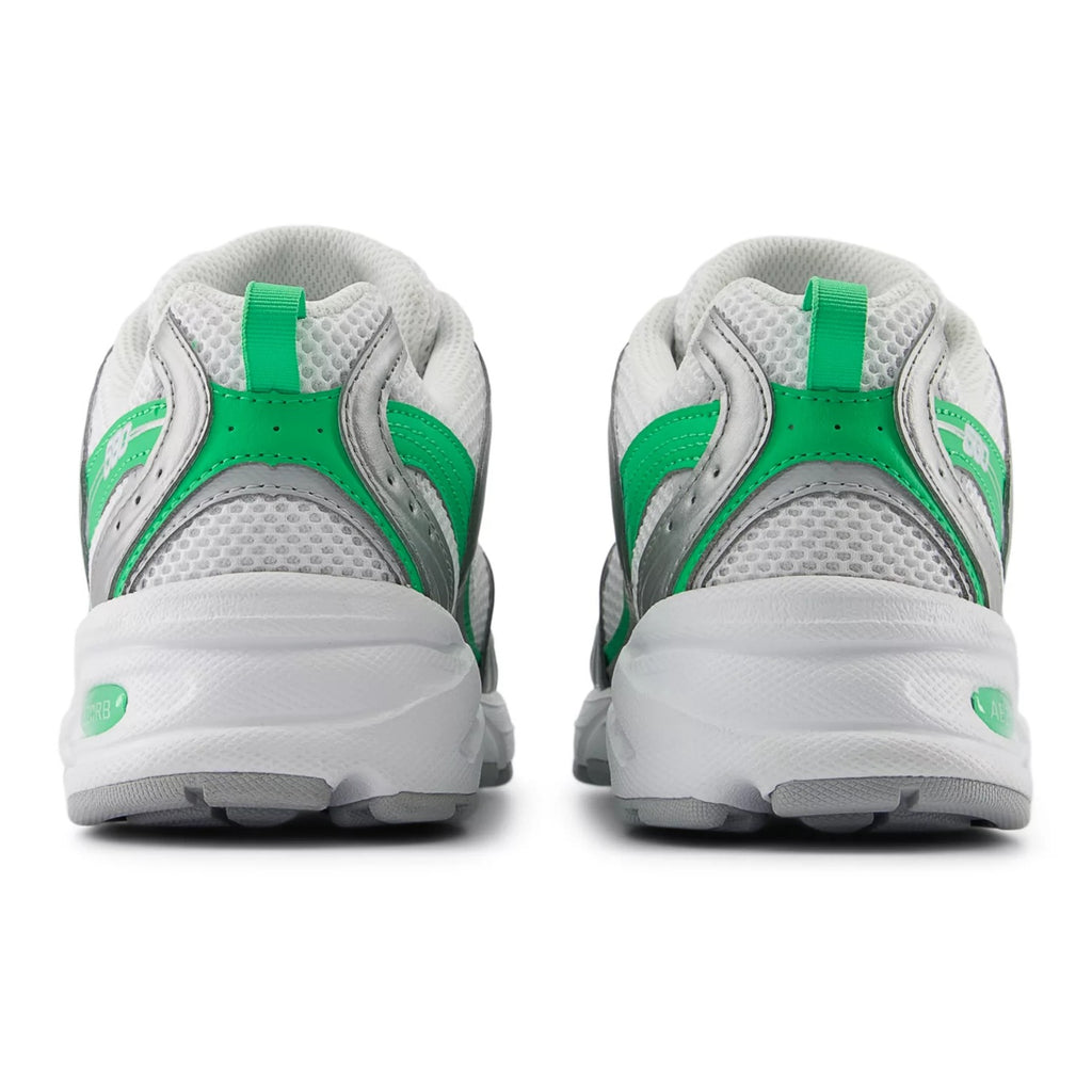 [U530APL] MENS NEW BALANCE 530 'GREEN APPLE SILVER METALLIC' - 6