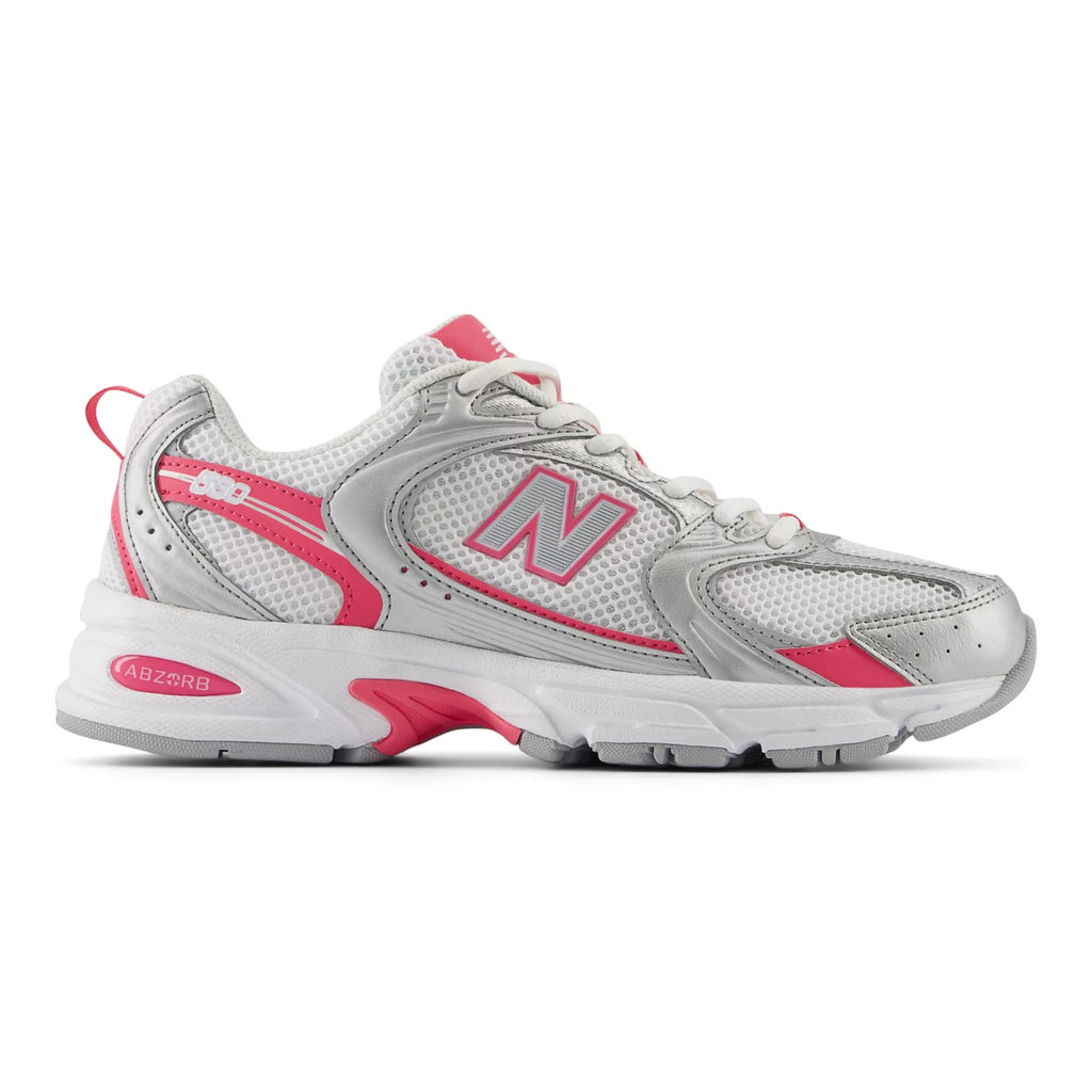 [U530RSB] MENS NEW BALANCE 530 'SILVER DRAGON BERRY' - 1