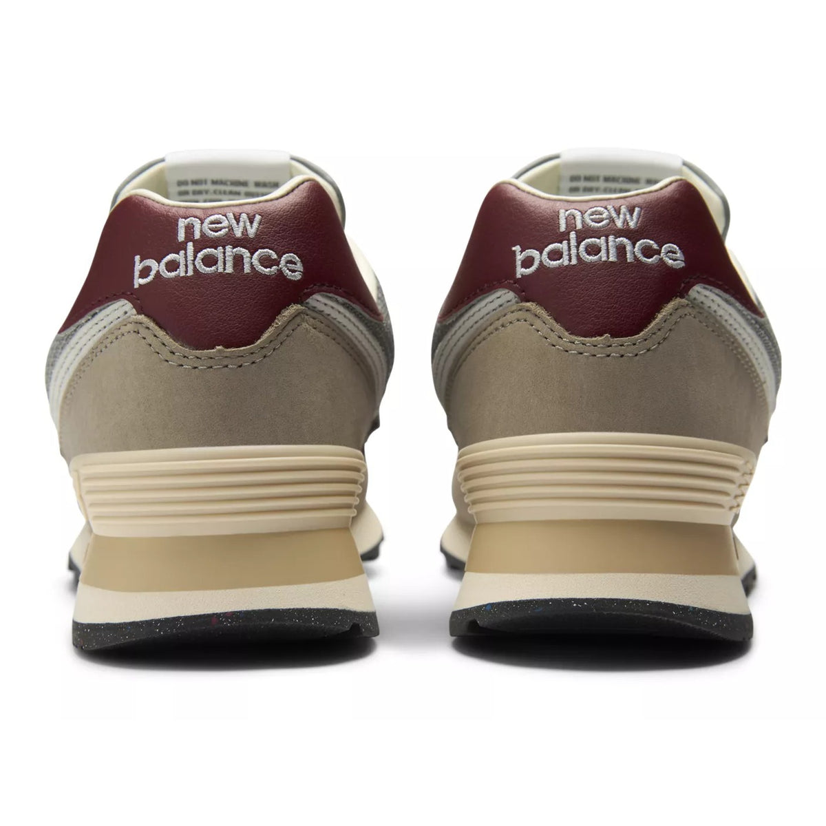 [U574SKB] MENS NEW BALANCE 574 'ARID STONE MONARCH BURGUNDY' - 6