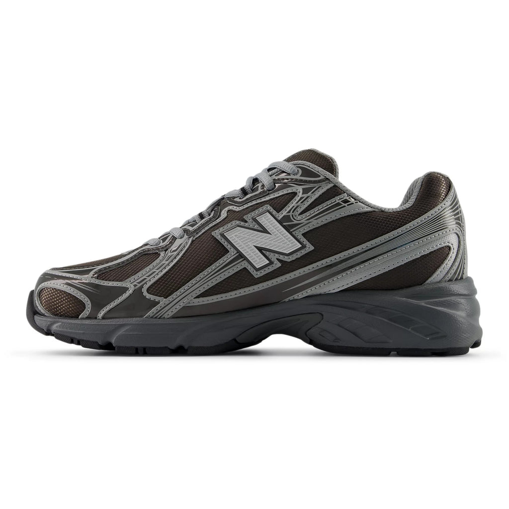[U7407YI] MENS NEW BALANCE 740 'BLACK METALLIC' - 2