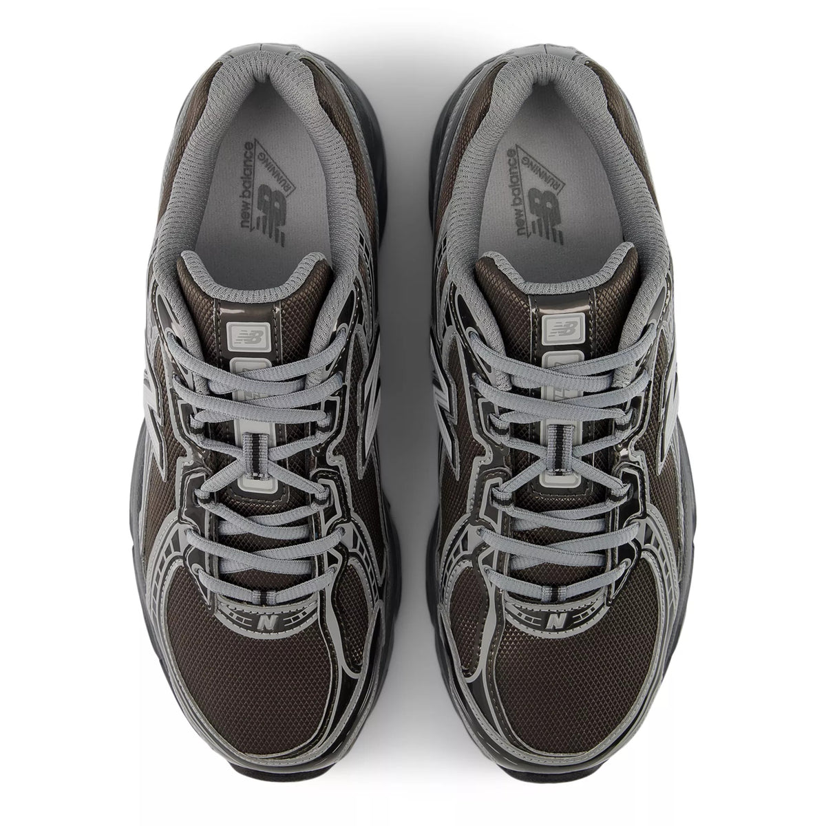 [U7407YI] MENS NEW BALANCE 740 'BLACK METALLIC' - 3