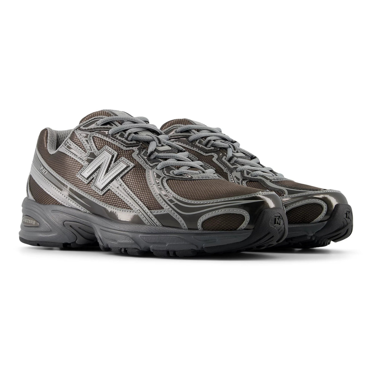 [U7407YI] MENS NEW BALANCE 740 'BLACK METALLIC' - 4