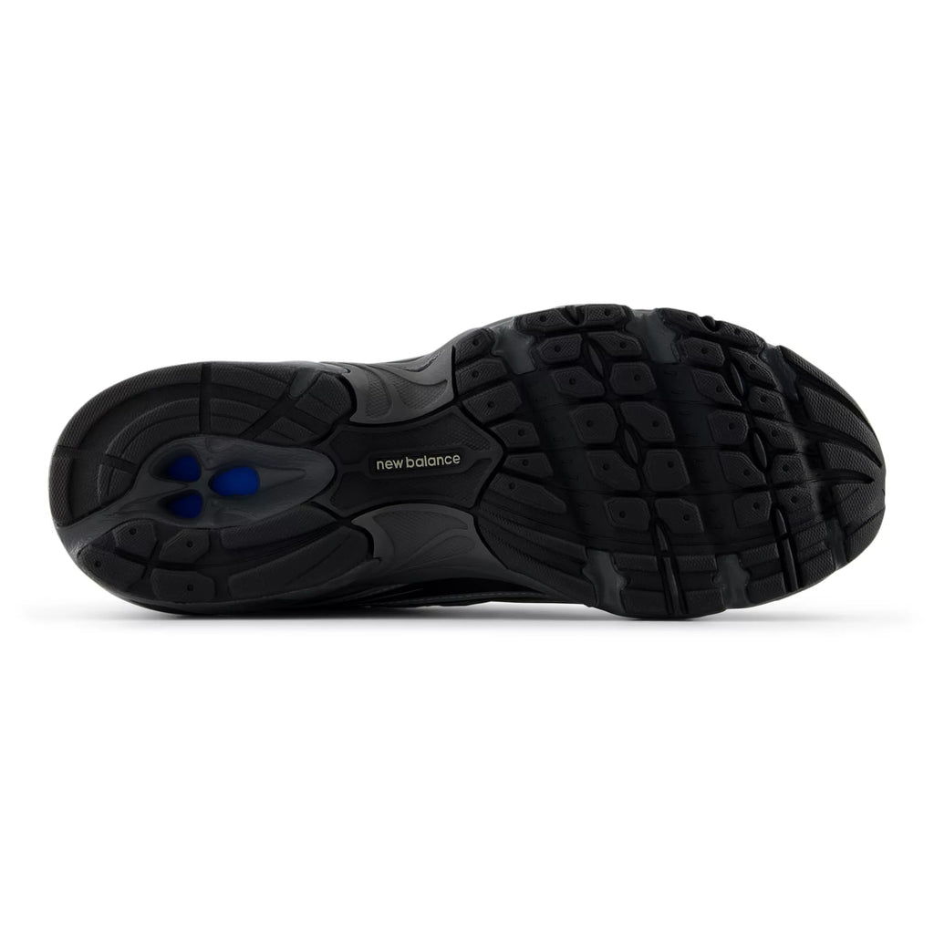 [U7407YI] MENS NEW BALANCE 740 'BLACK METALLIC' - 5