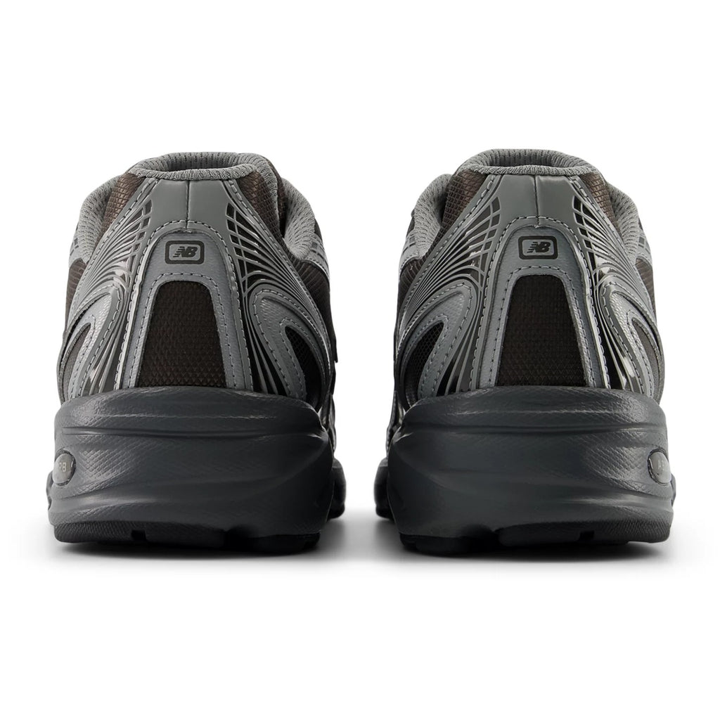 [U7407YI] MENS NEW BALANCE 740 'BLACK METALLIC' - 6